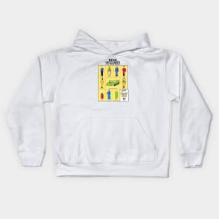 People Music Kids Hoodie